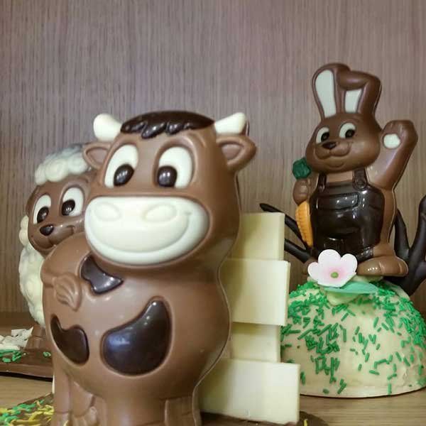 Monas de chocolate